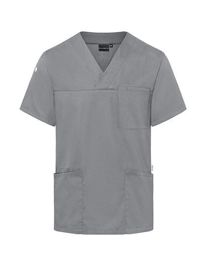 Karlowsky - Herren-Schlupfkasack Essential - Platinum Grey (ca. Pantone 4283C)