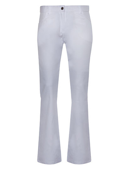 Karlowsky - Damen Kochhose Tina - White