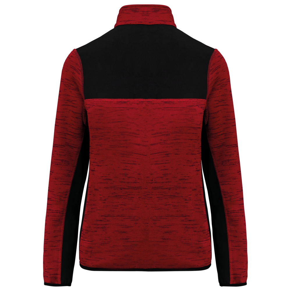 WK9109 - Recycelte Jacke aus Polyestertrikot für Damen