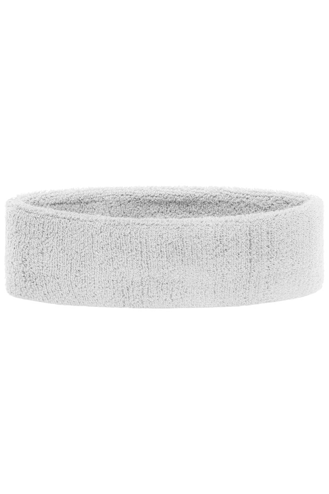 Terry Headband - White (ca. Pantone white)
