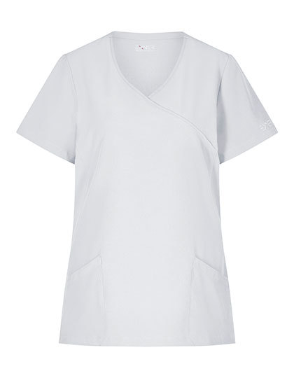 Exner - Sportsline Damen-Kasack, Slim Fit - White