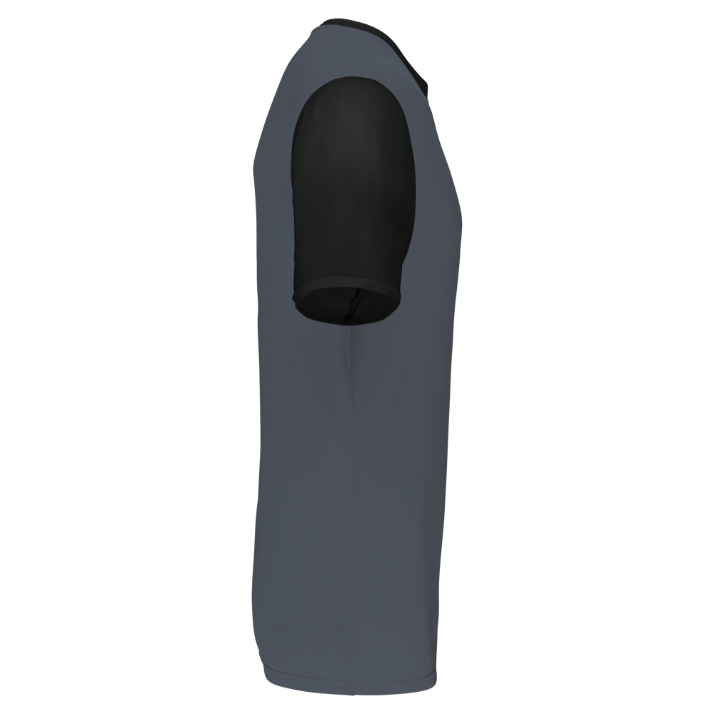 PA4023 - Zweifarbiges Kurzarmtrikot für Erwachsene