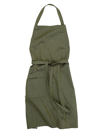 Bip Apron Gorizia - Green Melange
