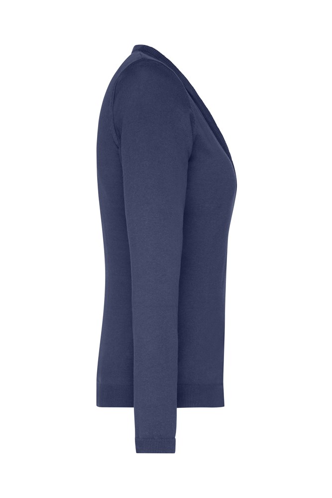Ladies' V-Neck Cardigan