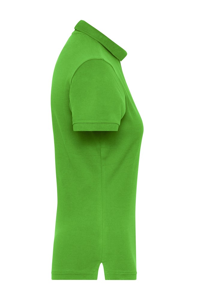 Ladies' ORGANIC Stretch-Polo Work - SOLID -   OCS Blended