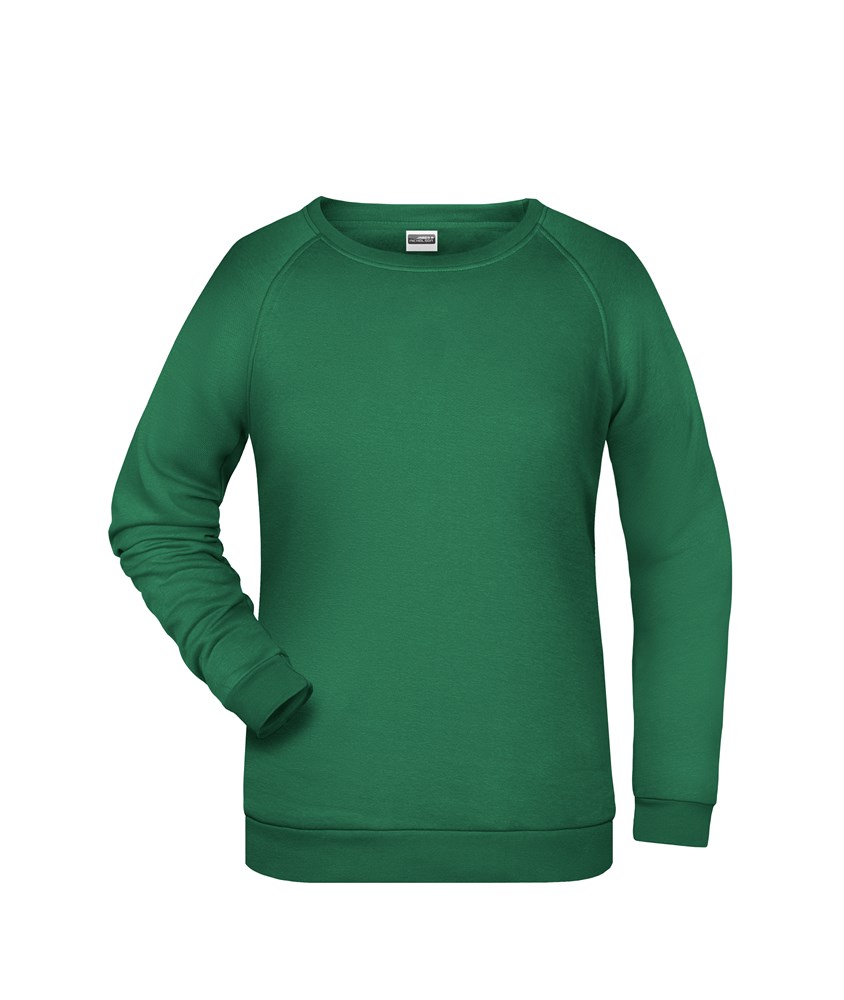 Ladies' Promo Sweat - Irish-green (ca. Pantone 3415C)