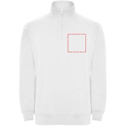 Aneto 280 g/m² Pullover mit Viertelreißverschluss