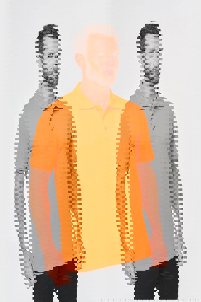 WK274CX - Kurzarm-Polohemd