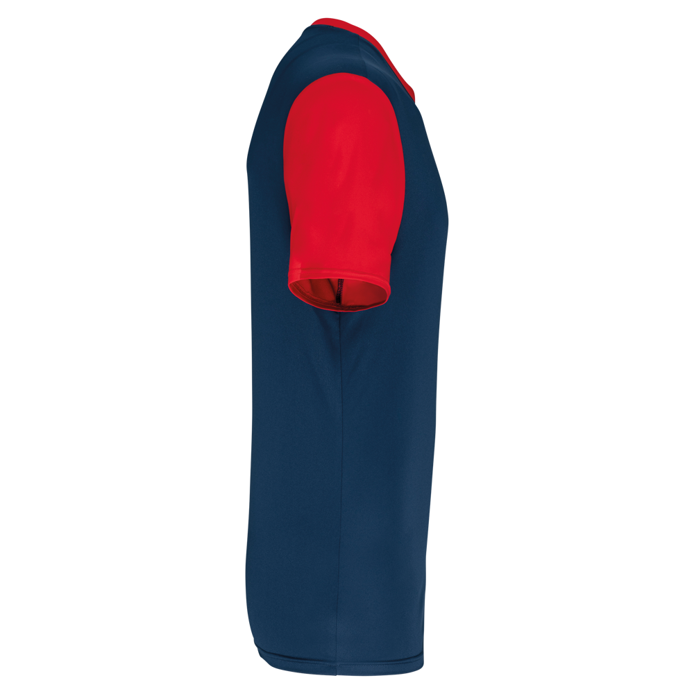 PA4023 - Zweifarbiges Kurzarmtrikot für Erwachsene