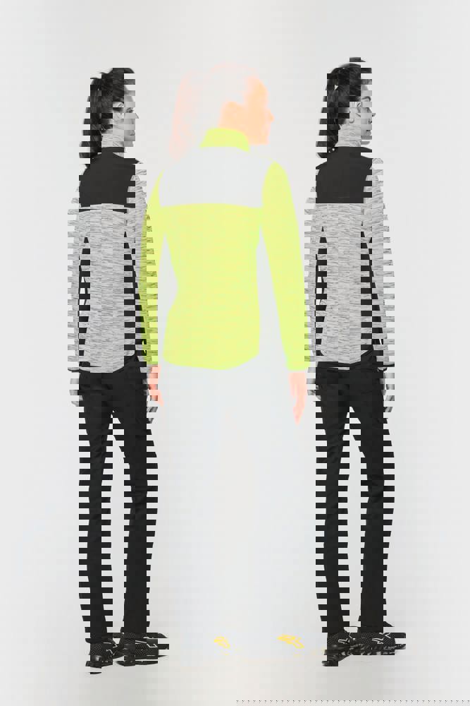 WK9109 - Recycelte Jacke aus Polyestertrikot für Damen