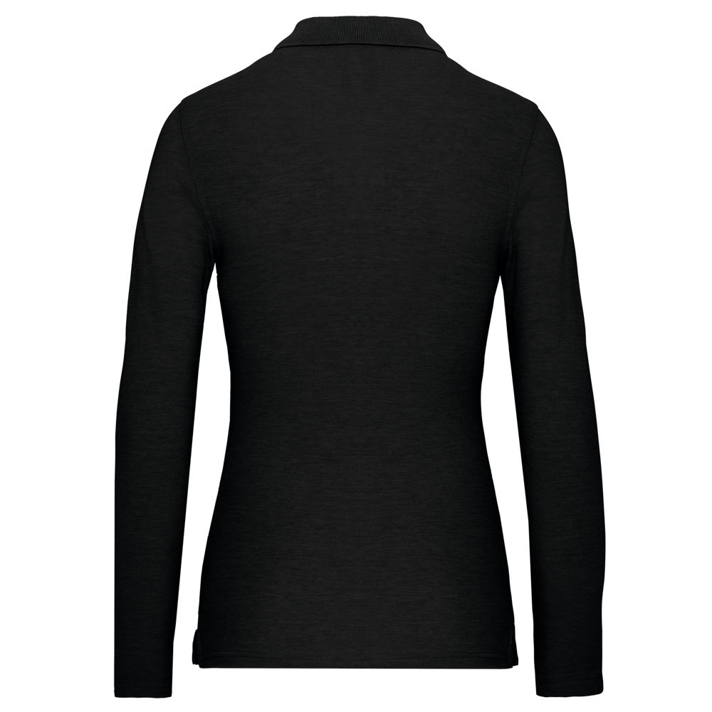 WK277C - Langarm-Polohemd für Damen