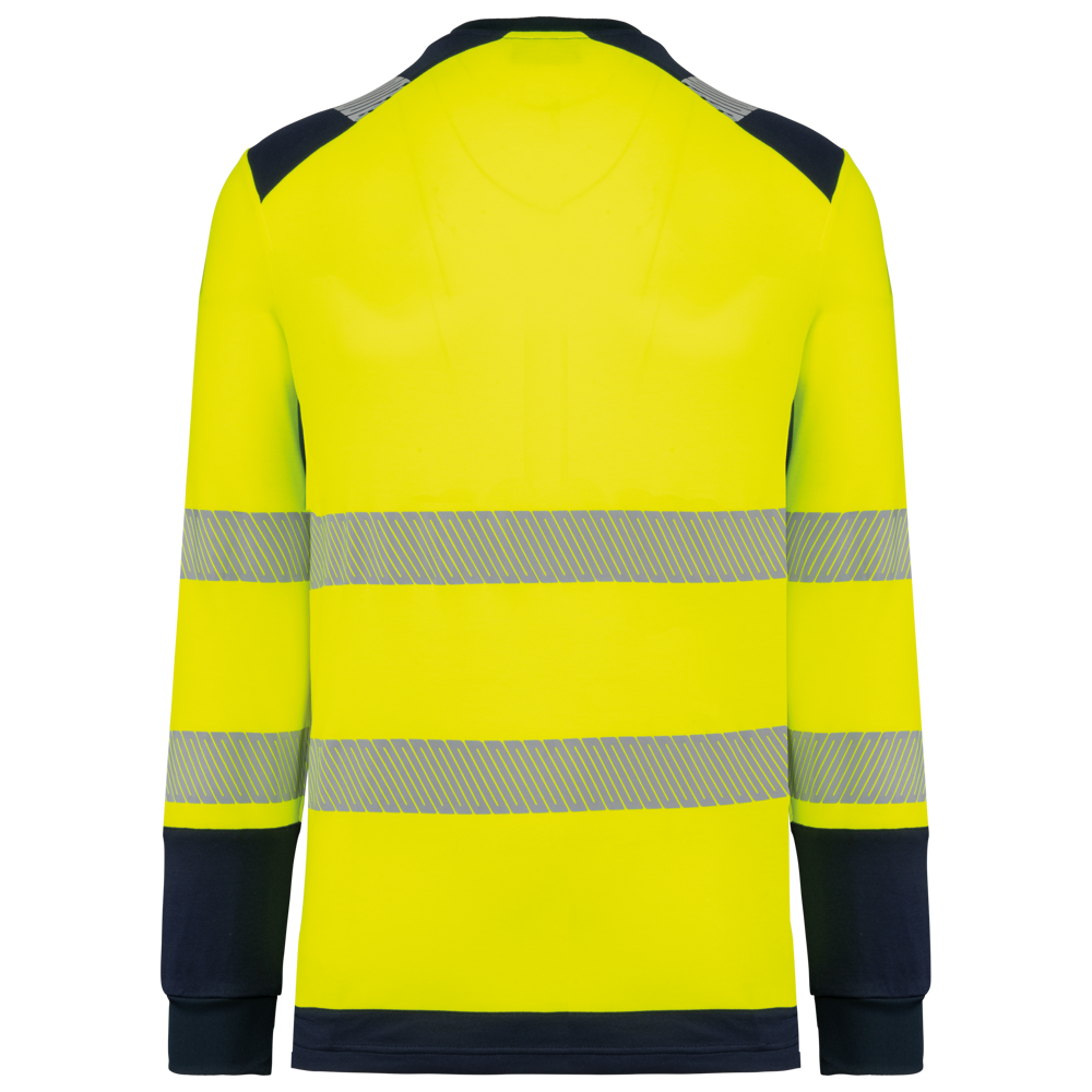 WK361 - Recyceltes Sicherheits-T-Shirt mit langen Ärmeln