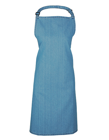 Premier Workwear - Colours Collection Bib Apron - Blue Denim (ca. Pantone 2166C)