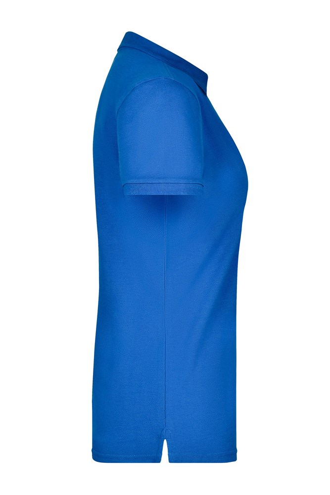 Ladies' Elastic Polo Piqué