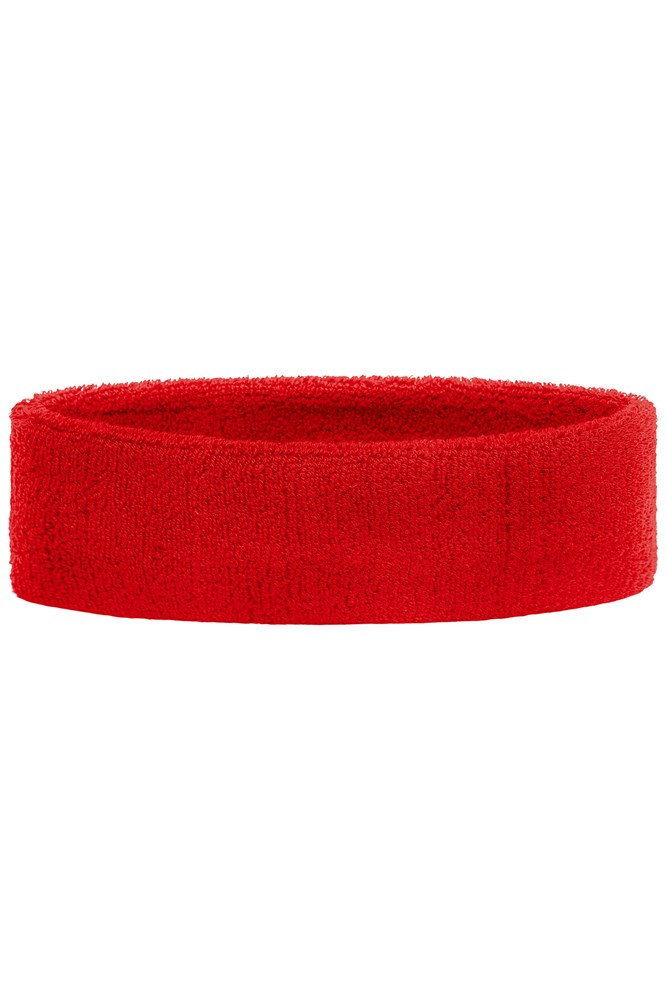 Terry Headband - Red (ca. Pantone 200C)