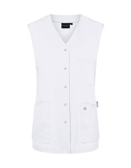 Karlowsky - Ärmelloser Damenkasack Essential - White