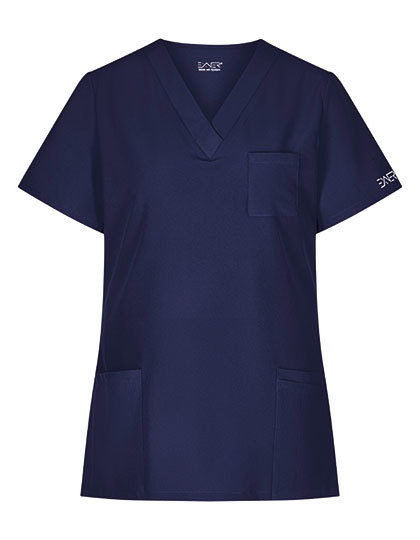 Exner - Sportsline Damen-Kasack, Regular Fit - navy