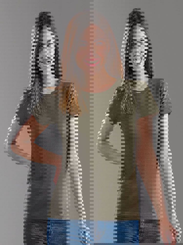 BS Evolution Damen-T-Shirt, 150 g/m2, 100 % Bio-Baumwolle