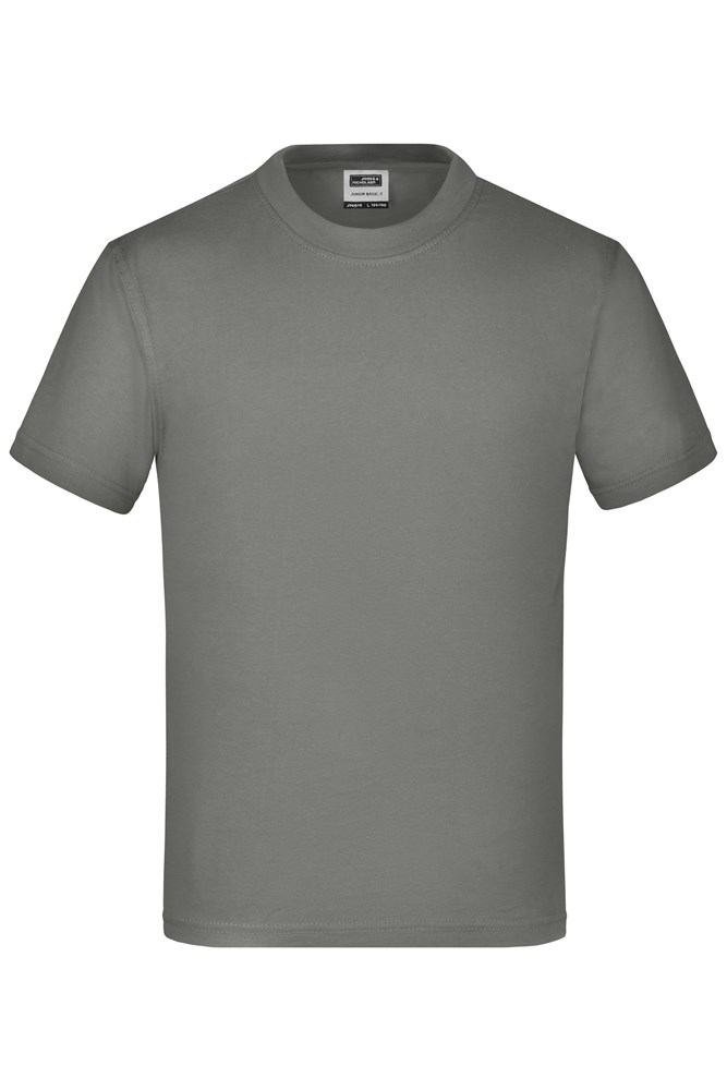 Junior Basic-T - Dark-grey (ca. Pantone 444C)