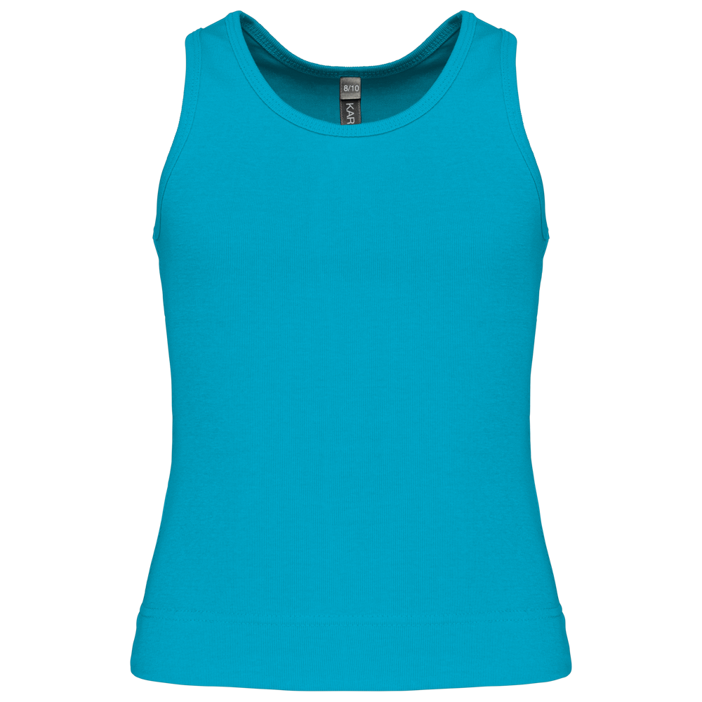 - Mädchen Hemd - Deep Turquoise