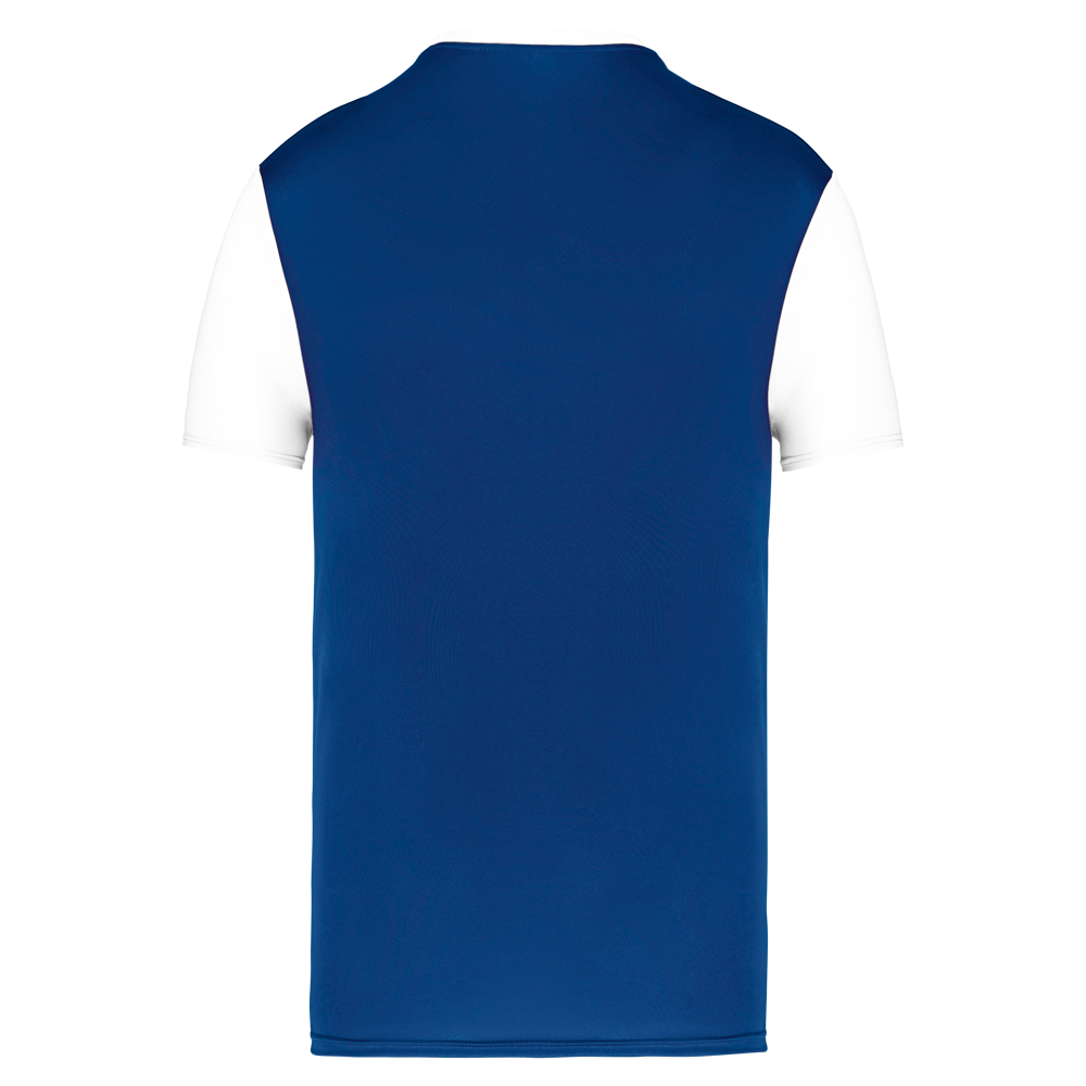 PA4023 - Zweifarbiges Kurzarmtrikot für Erwachsene