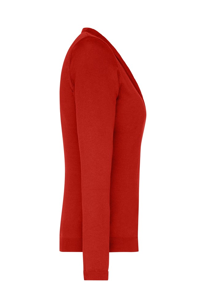 Ladies' V-Neck Cardigan