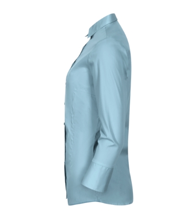 Hemd Damen Style himmelblau