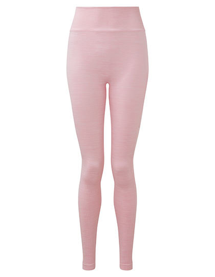 TriDri® - Women´s Recycled Seamless ´3D Fit´ Multi-Sport Flex Leggings - Light Pink Melange