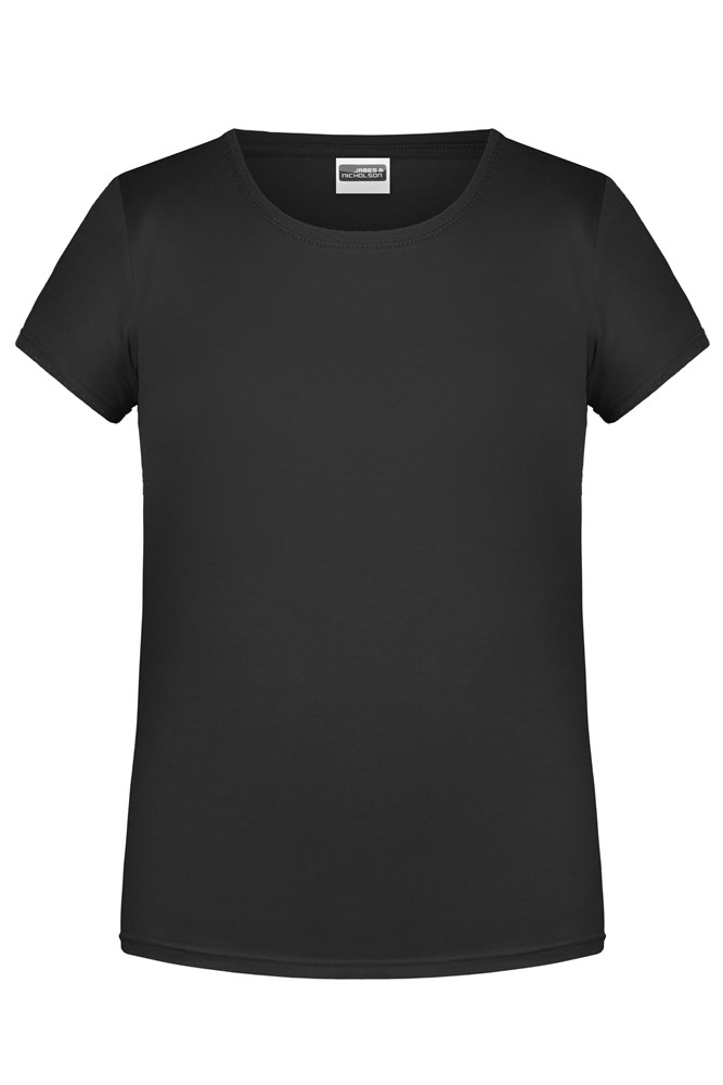 Girls' Basic-T OCS Standard - Black (ca. Pantone blackC)