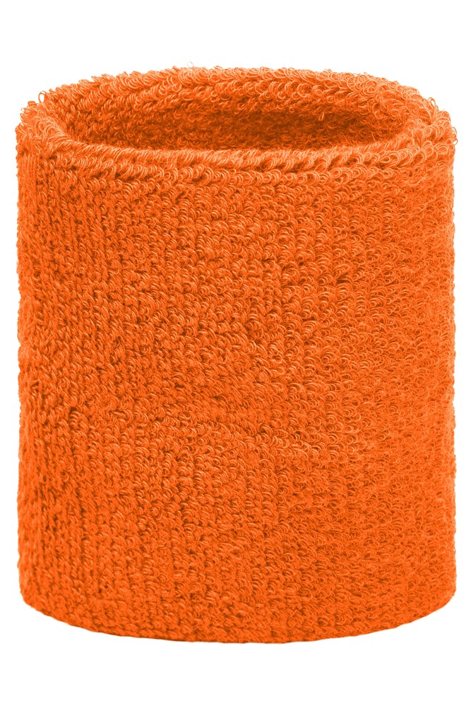 Terry Wristband - Orange (ca. Pantone 165C)