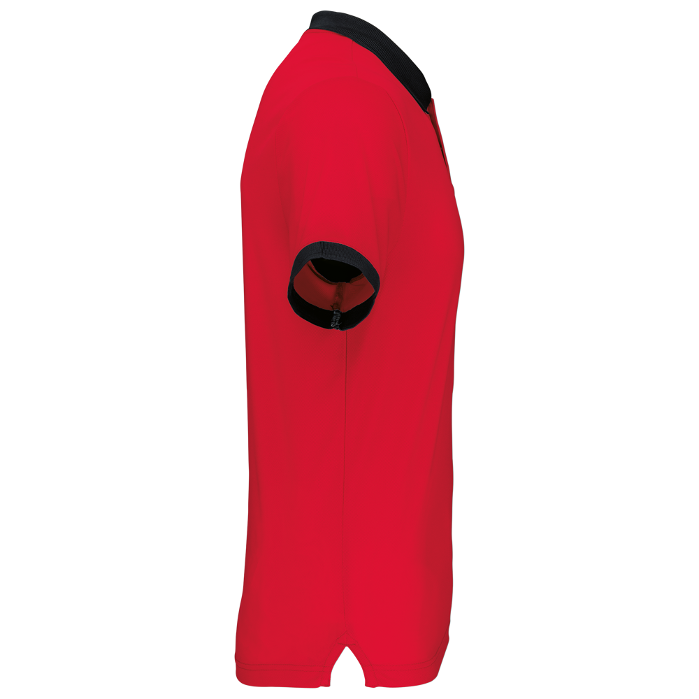 PA489 - Herren Performance Piqué-Polohemd