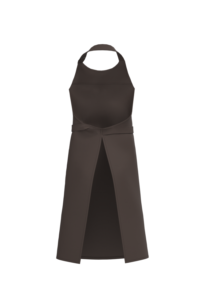 K8007 - Bio-Baumwolle Schürze mit Tasche