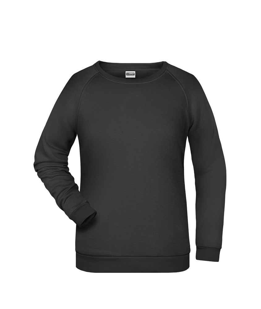 Ladies' Promo Sweat - Black (ca. Pantone blackC)