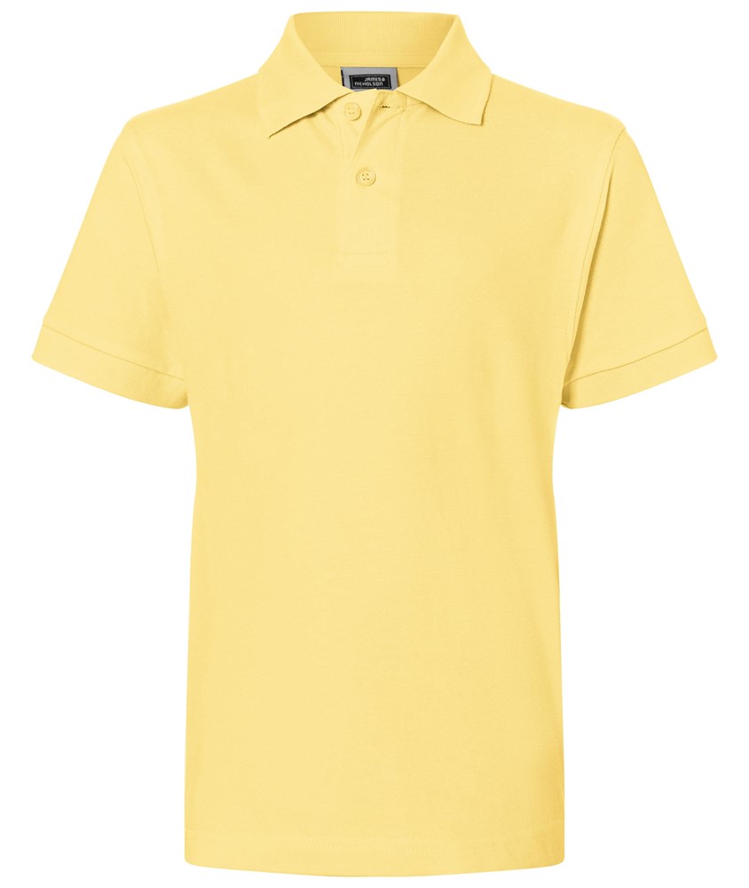 Classic Polo Junior - Light-yellow (ca. Pantone 600C)