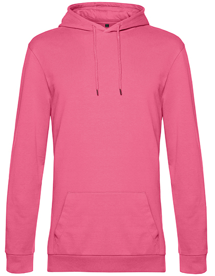 B&C BE INSPIRED - #Hoodie - Pink Fizz