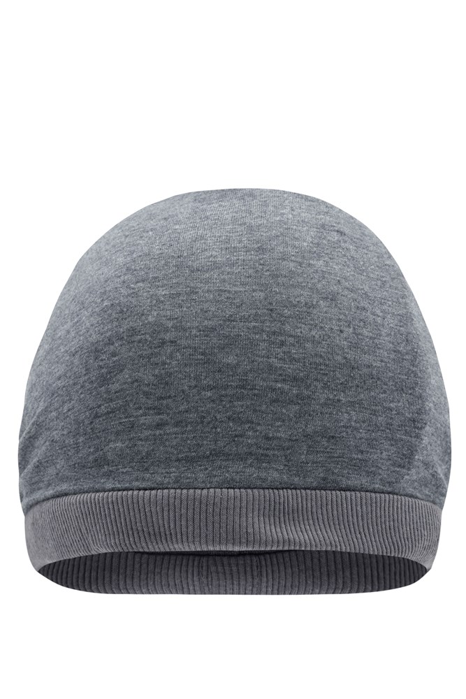 Heather Summer Beanie - Grey-heather/dark-grey (ca. Pantone CoolGray8C
426C)