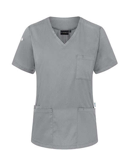 Karlowsky - Damen-Schlupfkasack Essential - Platinum Grey (ca. Pantone 4283C)