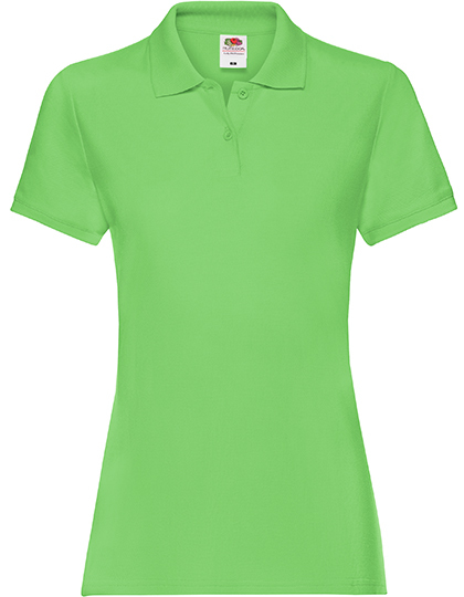 Fruit of the Loom - Ladies´ Premium Polo - Lime