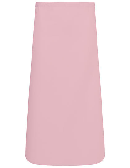 Karlowsky - Bistroschürze Basic - Rose (ca. Pantone 4065C)