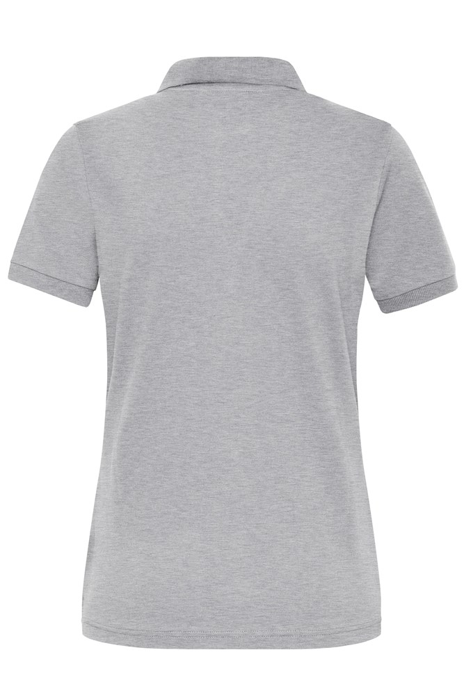 Ladies' ORGANIC Stretch-Polo Work - SOLID -   OCS Blended
