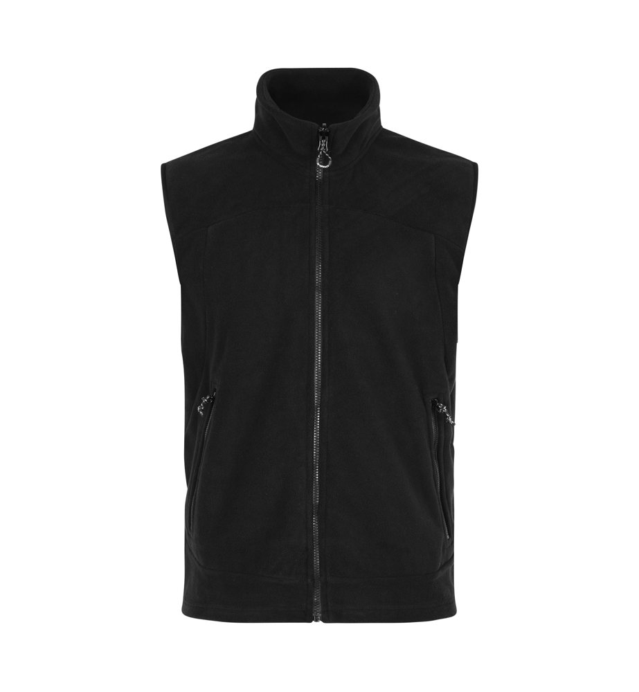Active Weste | Microfleece - Schwarz (C-900)