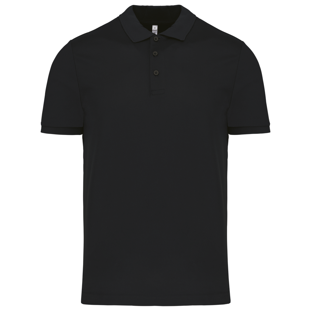 PA489 - Herren Performance Piqué-Polohemd