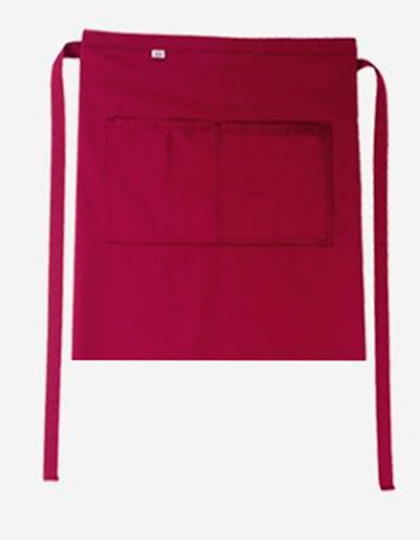 Bistro Apron Roma Bag 50 x 78 cm - Cherry
