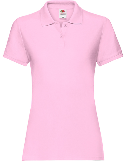 Fruit of the Loom - Ladies´ Premium Polo - Light Pink