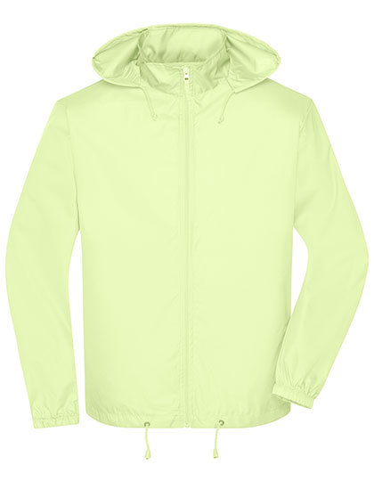 Daiber - Men´s Promo Jacket - Bright Yellow