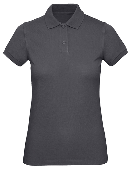 B&C BE INSPIRED - Inspire Polo /Women_° - Dark Grey (Solid)