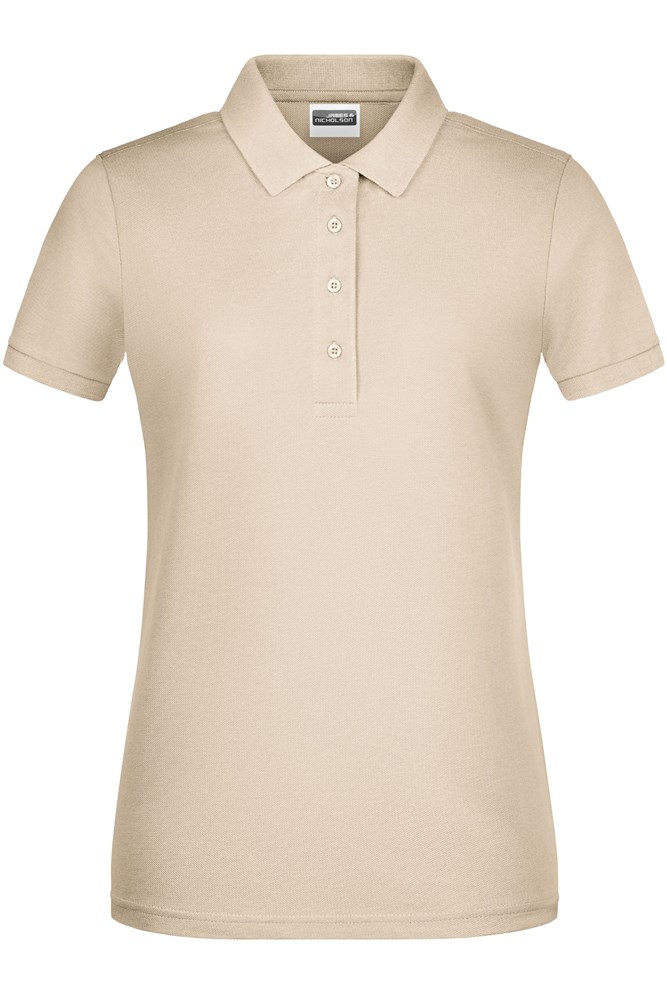 Ladies' Basic Polo OCS Standard - Stone (ca. Pantone 7501C)