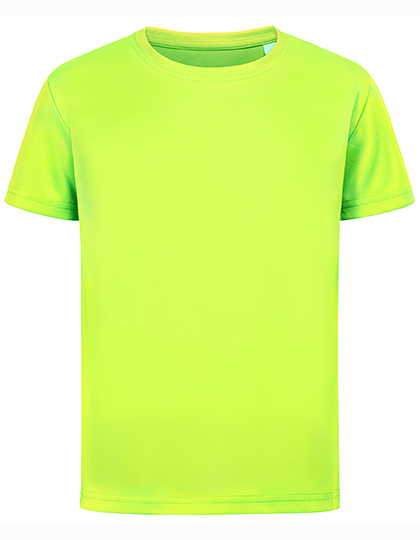 Stedman® - Kids´ Sports-T - Cyber Yellow