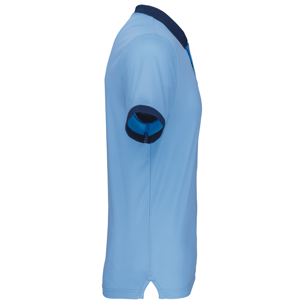 PA489 - Herren Performance Piqué-Polohemd