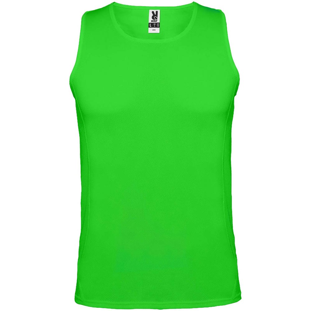 Andre 140 g/m² Sport Top für Kinder - limone